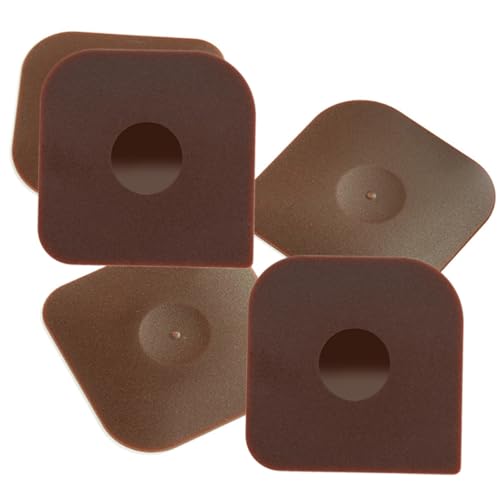 SOLUSTRE Iron Pan Scrubbers Skillet Scraper Dish Scraper Multi-function Kitchen Tool