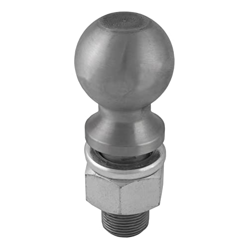 CURT 40085 Raw Steel Trailer Hitch Ball 30 000 lbs 2-5/16-Inch Diameter 1-1/4 x 2-5/8-Inch Shank