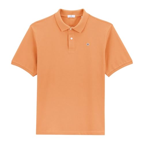 Polo Serge Blanco en coton Lucas anti transpiration en maille piquée