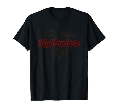 31yZM6VOkPL._SL500_ Portland Highlanders Over Heart T-Shirt