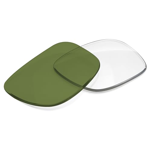 Image of YEIN Replacement Lenses for Ray-Ban Meta RW4006 /RW4012(50mm), Photochromic /Blue Light Blocking /Polarized Sunglasses Lenses