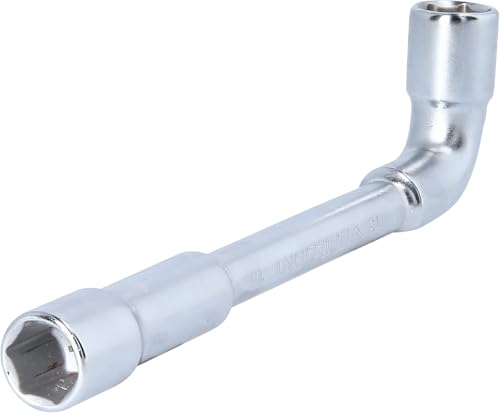 BRILLIANT TOOLS BT015013 Llave de tubo, acodada, 13 mm [Powered by KS TOOLS]