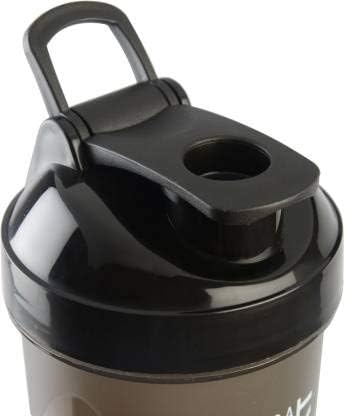BSPA Protein Shaker 500 ML Supplement Shakers-Poly Propelene (Black) 4