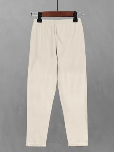 Image of BULLMER Trendy Solid Cotton Blend Regular Fit Trackpant for Men | Mid-Rise Trackpant for Men - Pack of 3