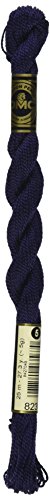 Hilo Algodón Perlé DMC Tamaño 5 - 27.3 Yardas Azul Marino miniatura 1