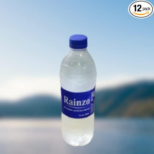 SADGURU Enterprises, Rainzo Minerals Water 1 LTR| Pack of 12 Bottles