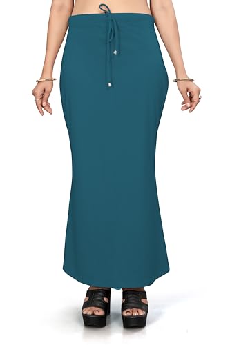 Image of Yashika Present Lycra Saree Shapewear Petticoat for Women||Straight Fit Petticoat Saree Silhouette Shape Wear Dress for Saree|| AZ-YS-OG-SHAPER-P