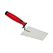 Handy 120 Bucket Trowel | Soft Grip Handle | Tile, Brick, Concrete, Plaster | Ergonomic Hanging Shape, Rust-Resistant Stainless Steel | Heavy-Duty Home or Construction Use - by MASTA Tools