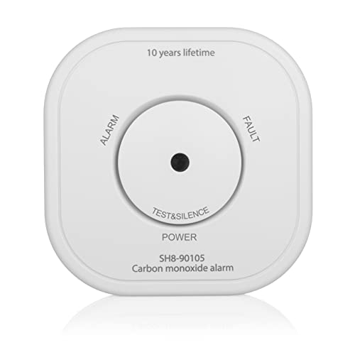 Smartwares SH8-90105 Koolmonoxidemelder – PRO Series – Bestuur via app - Afbeelding 3