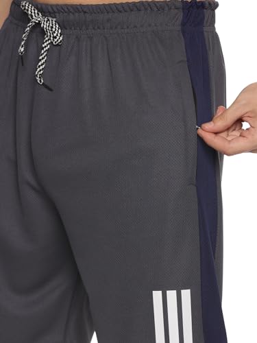 Image of Polyester Sports Shorts for Boys & Girls with Zipper Pockets