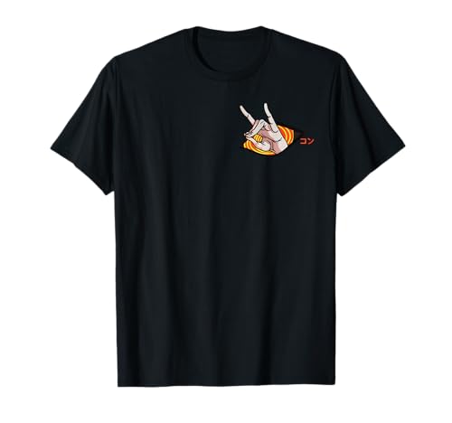 Kon, Aki, Chainsaw Hand Sign T-Shirt