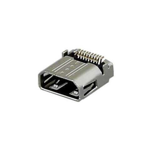 HDMI Connector Type D Compatible with Cyber Shot Handycam Camcorder Digital Camera