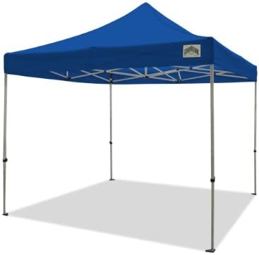 Caravan Canopy 10 X 10-Feet Classic Basic Canopy Kit, Blue