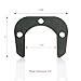 JOYOKYOPK 1 Pair Front Lower Control Arm Bracket Fit for Jeep TJ XJ ZJ MJ 1984-2006 Heavy Duty Side Mount Brackets