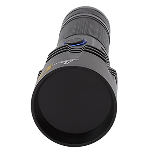 Torcia a Luce Nera, Torcia UV Ricaricabile 365nm