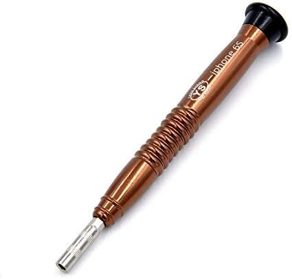 Yangsheng 0.1in (2.5mm) Hexagon Nut Hex Screwdriver Repair Tools for iPhone 6S