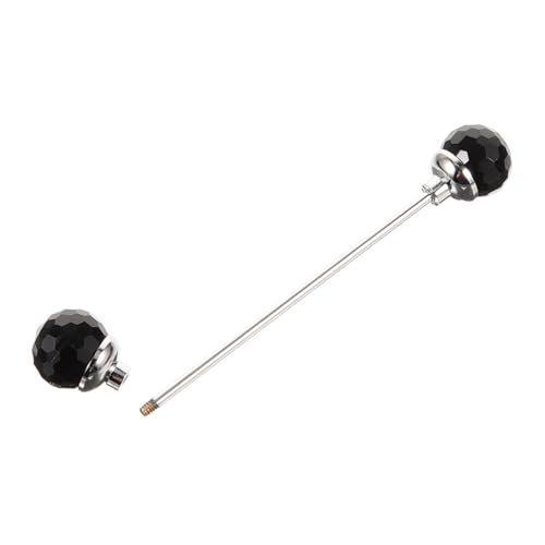 Broche de costume pour homme en cristal et cuivre pince pour blazer