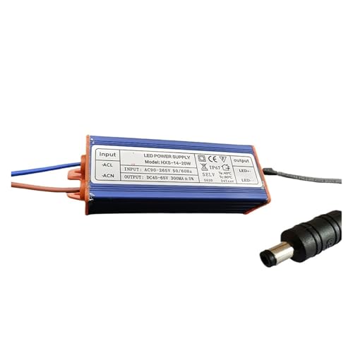 Pilote LED 14-20W avec connecteur mâle pour stopper le clignotement des lampes