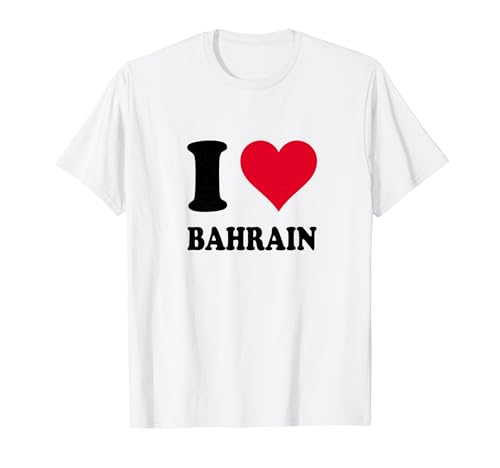 J'aime Bahreïn T-Shirt