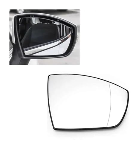 Lentilles de rétroviseur avec chauffage actif droit pour Kuga