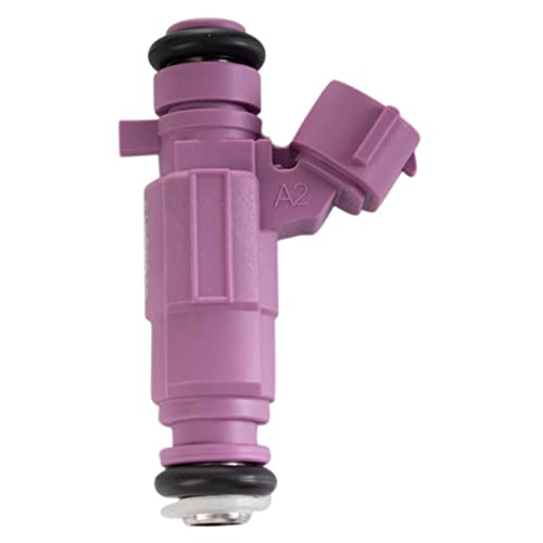 TRQ Fuel Injector Compatible with 2001-2006 Hyundai Santa Fe 1999-2005 Sonata 2002-2005 XG350 2004-2006 Kia Amanti Optima Sedona 2003-2006 Sorento