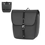 Genérico Bolsa de Bicicleta Organizador de Viaje 20L para Bicicleta - Bolsa de Bicicleta Impermeable con Asa de Transporte para Senderismo Urbano MTB Viaje Condiciones Lluviosas