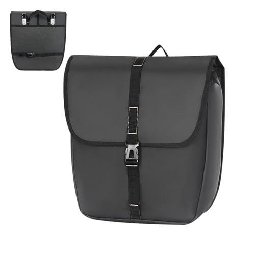 Sacoche de selle de vélo 20L pour ne plus mouiller vos affaires