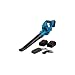 Soffiatore per Foglie a Batteria con 2 Batterie 3.0Ah – Soffiatore Portatile...