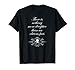 Sherlock Holmes Quotes 221B Baker St. British Detective T-Shirt
