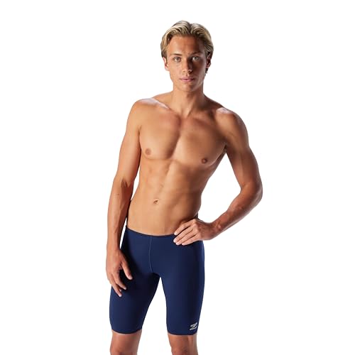 Speedo Mens Swimsuit Jammer Endurance+ Solid USA Adult