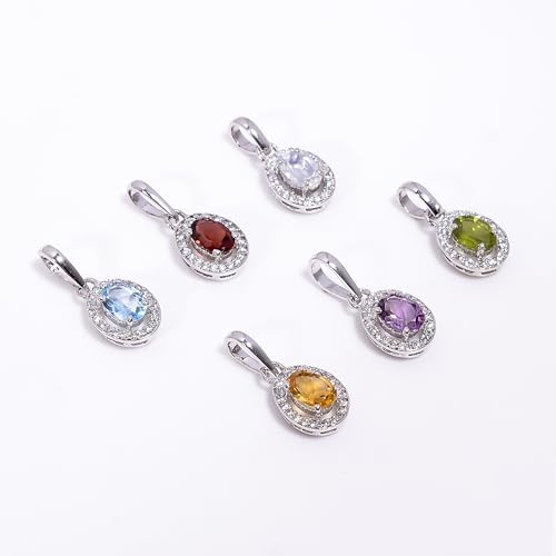 Pendentif en Argent 925 véritable pour éviter les allergies - 3