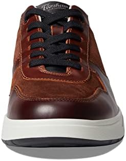 Florsheim Heist 6-Eye Lace-Up Sneaker Cognac Smooth/Cognac Suede/Black Smooth 12 M (D) | Image 5