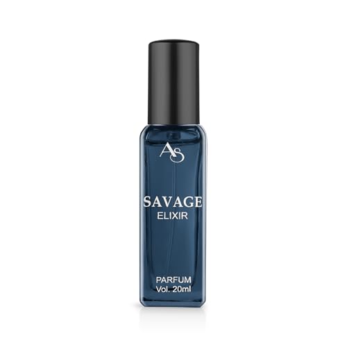 Image of Alternate Scents Savage Elixir Premium Long Lasting Perfume | 25% Perfume Oil Concentration | Long Lasting | (20ml)