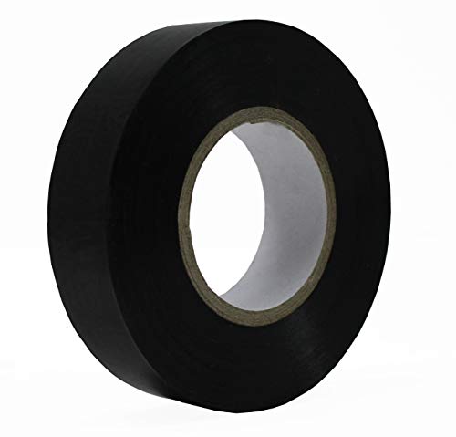Image of M23010 Vinyl Electrical Tape, 0.75 inch Wide, 66' Length, Black (Pack of 10)