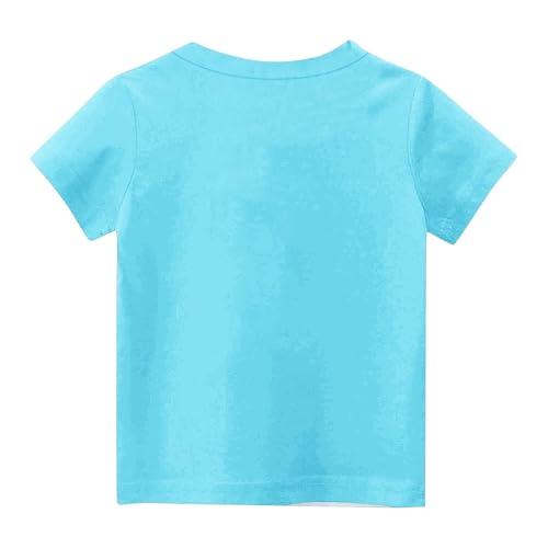 Girls Short Sleeve Tees Shirts Cute Cat Book Graphic T-Shirts Summer Cotton Tshirts Funny Tops4