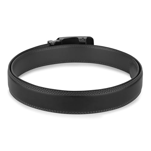 Image of ZORO Men's Vegan Leather Belt for Men, Formal /Casual,Autolock| Fit on up to 38 Inches Waist size (Free Size)