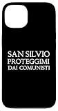 San Silvio Proteggimi dei poveri comunisti