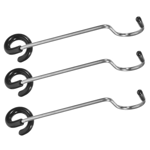 GANAZONO 3Pcs Outdoor Hooks for Tent Lamps Multi Functional Light Hangers Non Slip Design for Camping Hiking Fishing and Outdoor Gatherings