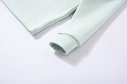 Toddler Girls Boys Soft Cotton Warm Thermal Set for Kids3