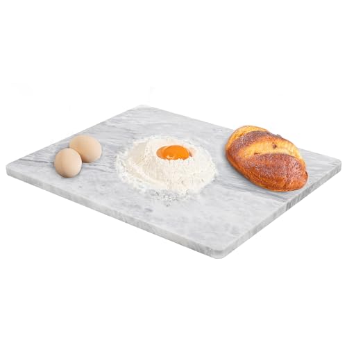 Lovdeco Marble Pastry Board, Board For Kitchen,...