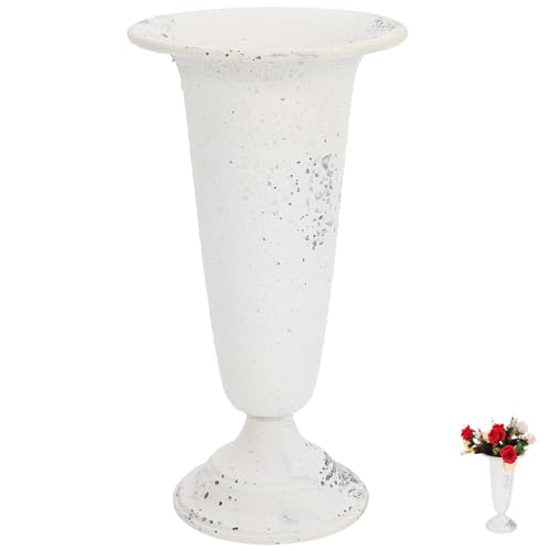 Maceta de hierro minkissy ideal como centro de mesa decorativo 2
