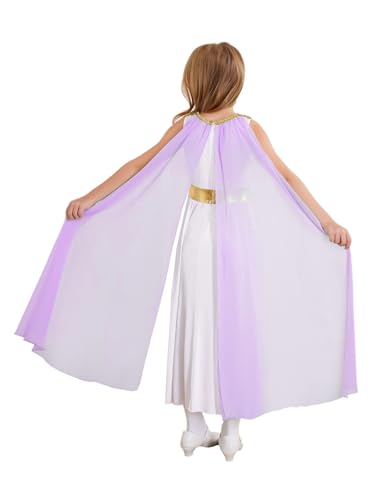 Disfraz Princesa Griega Antigua para Niñas miniatura 2