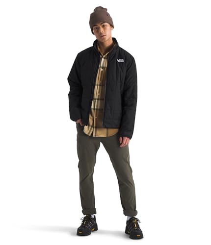 Image of THE NORTH FACE Men's Junction Insulated Jacket | Water Repellent Winter Coat With Synthetic Insulation & Zip Hand Pockets