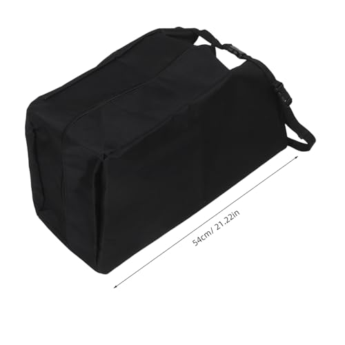 Cubierta para bolsa de golf antipolvo STOBAZA negra y resistente para exterior 2