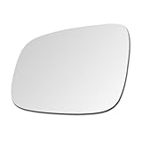 Glas zum Kleben, mit doppelseitigem Klebeband auf der Rückseite