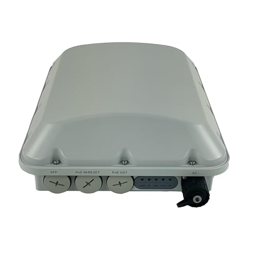 Image of Ruckus T750 Outdoor WiFi 6 Access Point (901-T750-US51), Dual-Band 4x4 MU-MIMO 2.5Gbps, IP67, 2.5G /1G PoE, N-Type Antenna Connectors - ACE 3 Year Warranty (Hardware Only)