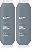 Method Men 2-in-1 Shampoo and Conditioner, Sea and Surf, Paraben and Phthalate Free, 14 fl oz, 1 Ct (Pack of 2)