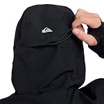 Quiksilver mens Mission Solid Snow Jacket - Image 4