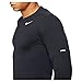 Nike Dri-FIT Element Men's Running Crew Shirt (US, Alpha, Large, Regular, Regular, Black)