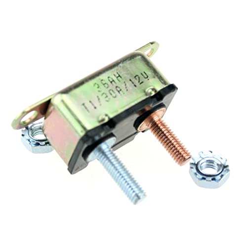 Disjoncteur 12V automatique 40A pour voiture caravane et bateau